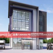 New Semi D 3 Storey factory for sale 