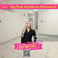 Johor Bahru Sky Peak Residences Renovated 3bed with Carpark