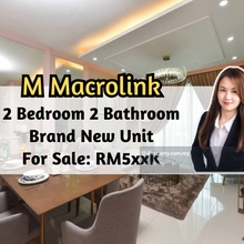 M Macrolink, 2 Bedroom 2 Bathroom, Brand New Unit, Tower A