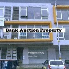 3 Sty Shop Office For Auction At Low Price !!