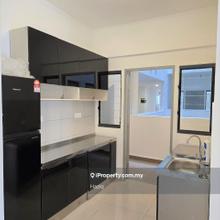 Minest Sentul Residence Kuala Lumpur Brand new large 4 room, near Lrt