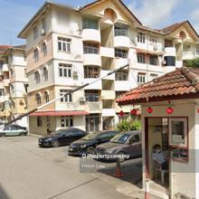 Freehold Melaka Town Area Pangsapuri Tun Sri Lanang 3 Rooms Apartment