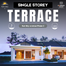 Single Storey Terrace House @ Sun Sky Avenue 2, Luak Miri