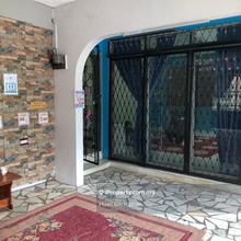 Freehold 2 storey bungalow taman seri keramat, kuala lumpur