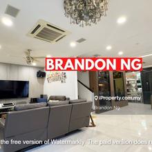 3 Storey Jambul Hill Residence Semi D Bukit Jambul Extended For Sale