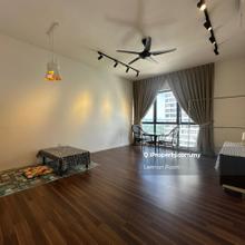 Sqwhere sungai buloh fully furnished 1 plus 1 unit