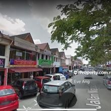 2 Story Shop @ Kota Tinggi Town Center For Rent