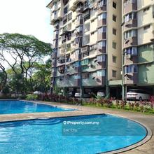 Hijau Ria Apartment, Corner Low floor unit 