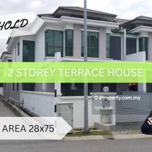 Big Land 28x75, D Infiniti Cheras End Lot Terrace House For Sale