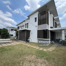 Corner lot avani bandar bukit raja huge land area freehold