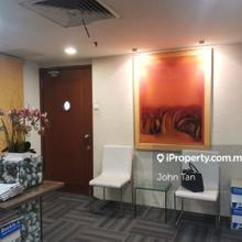 Facing KLCC and fully furnished