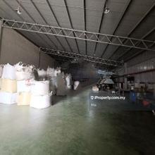 1 Storey Semi-Detached Factory Corner Unit At Kulim