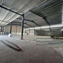Juru Warehouse with Dual Blocks and 1.5 Acre Land for Rent