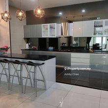 Well Maintain, 3 sty Bungalow House for rent, Partial furnished