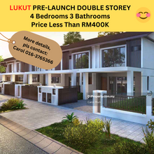 Pre-Launch Double Storey House in Lukut, Port Dickson