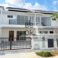 Newly completed 2 storey Superlink in Seremban 3