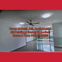 Corner lot unit with 1300 sqft to let go! View to offer now