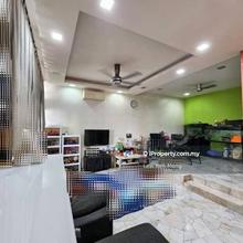 Limited & Renovated unit / Taman Bukit Maluri 2sty, Kepong