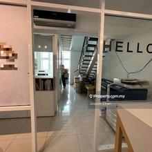 Plaza Azalea Duplex Office Section 14 Fully Furnished 