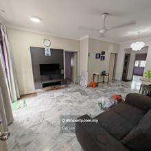 Kesuma Apartment @ Bandar Kinrara for Sale MYR 338k Only!!