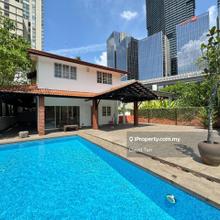 Damansara Heights For Rent 2 Storey Bungalow with Pool Partly Furnish
