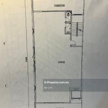 Kota Syahbandar Corner First Floor Unit for Rent Suitable for Office 