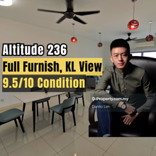 9.5/10 Condition, 180' KL City View, Rm150k Below Market Price