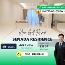 Unblock Golf View Fully Furnished @ Bukit Kiara Mont Kiara KL