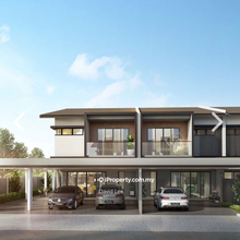Double Storey Terrace Corner at Nova 72 Northbank 