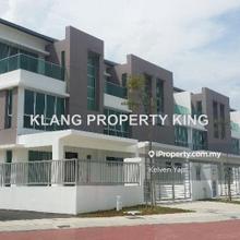 Ambang botanic 2 klang , 3 storey Corner house
