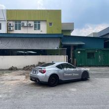 Seri Edaran Semi D Factory For Rent 
