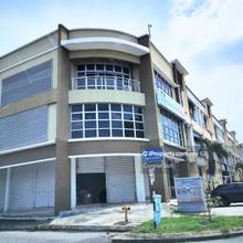 Klang Sentral, Setia Alam, 3 Storey Corner Shop For Sale