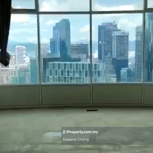 Vortex @ KLCC with Partly Furnished Unit For Sale