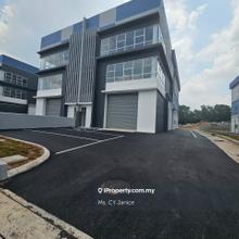 Balakong Jaya 2.5-Storey Semi-D Factory for Rent