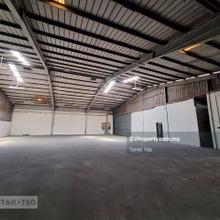 North Port Klang Semi D Corner Factory Warehouse 13000sqft for Rent