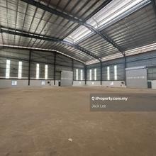 Taman Perindustrian Kota Puteri 1.5sty Detached Factory For Rent