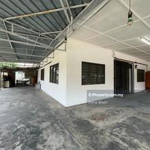 Single Storey Corner For Sale Merlimau Umbai , Jasin Melaka