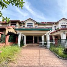 Double Storrey Terrace House, Jalan Adang For Sale