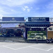 Shoplot desa melati melati square roi 6% nilai facing mainroad