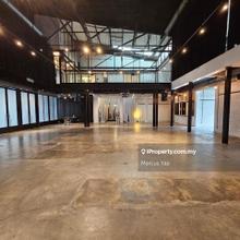 Rooftop space @ The Row KL 