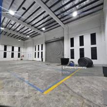 Corner 3 Storey Semi D Factory Warehouse with Office  