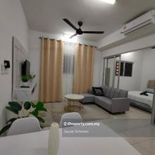 1 Room Unit Fully furnished with Wifi unit near KLIA, Cyber, Erl