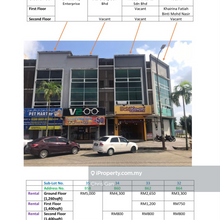 Jalan kurnia jaya 3, best location sg isap shop lot for sale 