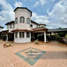 Renovated, partially furnished 2-storey semi detached house for sale!