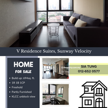 Cheras, Suway Velocity, V Residence Suites For Sale - Cheap