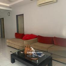 Ground Floor Townhouse @ Taman Setapak Indah, Fully Furnished