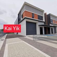 1.5 Storey Semi-Detached Factory At Palmera Light Industrial Park 
