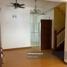 Doritis double landed  kota kemuning shah Alam for rent 