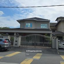 Freehold 2 Sty Semi @ Bukit Rahman Putra Sungai Buloh