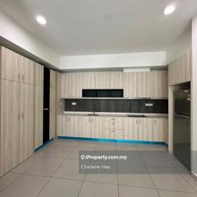3 Bedrooms Parly furnished for rent.